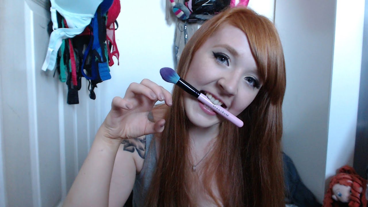 ASMR ~ Get Ready with Me ~ Hair and Makeup
