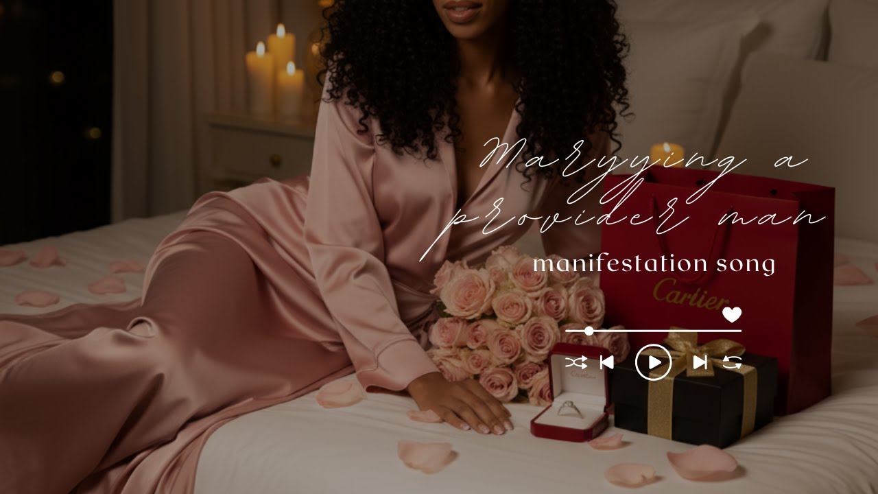 I am Marrying a Generous Provider Man | Affirmation Song | Manifestation Music