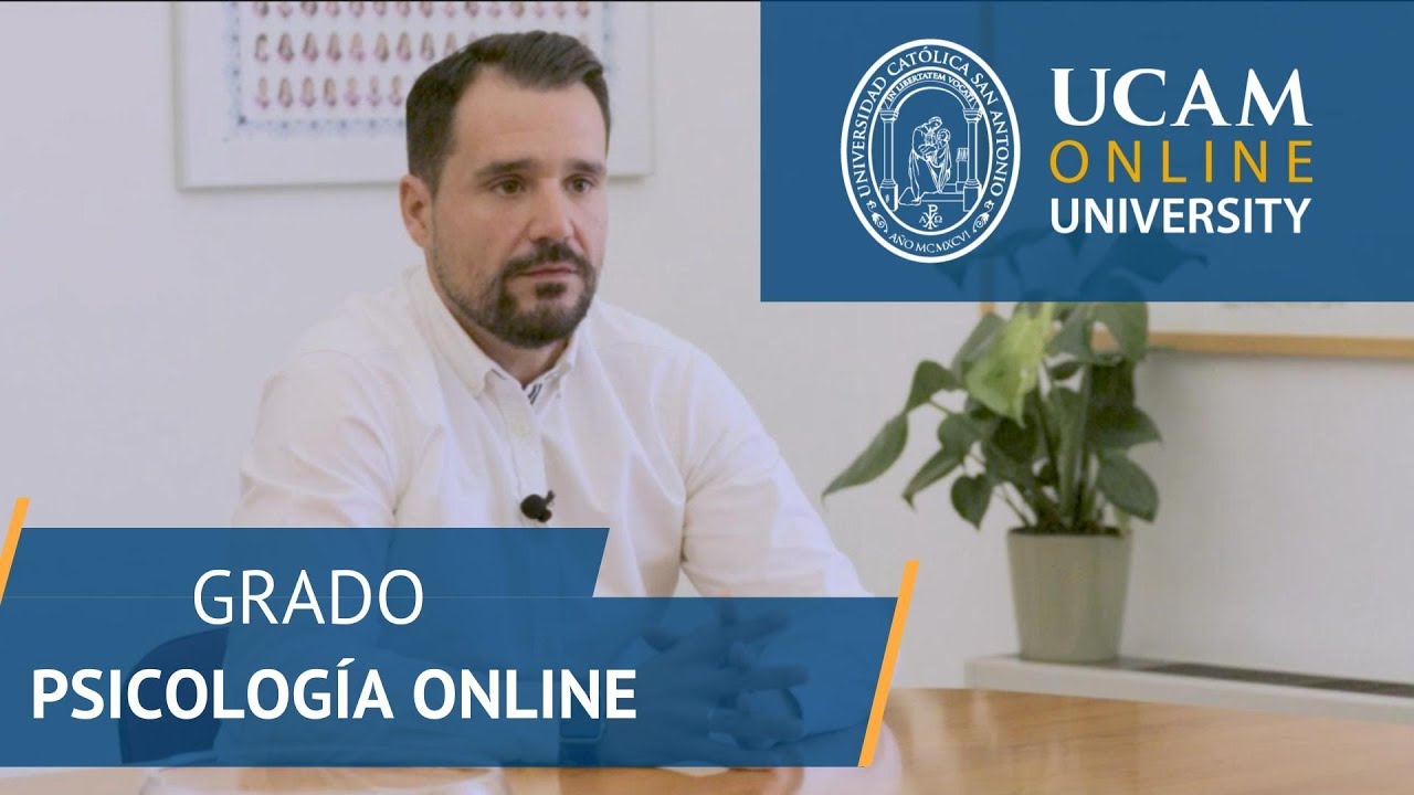 Grado en Psicología Online | UCAM Online University