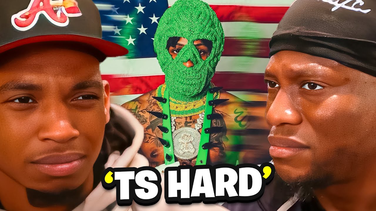 Zias & B Lou React To NBA YoungBoy - Make America Slime Again (FULL ALBUM)