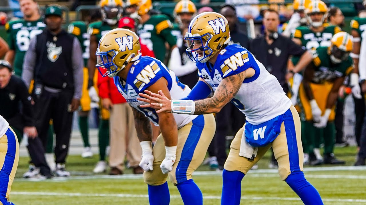 Dru Brown Throws for Over 300 Yards and 4 Touchdowns in 3 Quarters for Comeback Win | CFL Highlights