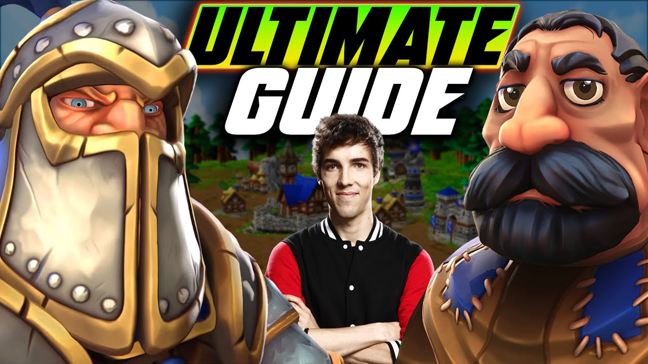 Ultimate HUMAN guide: Beginner & Intermediate - WC3