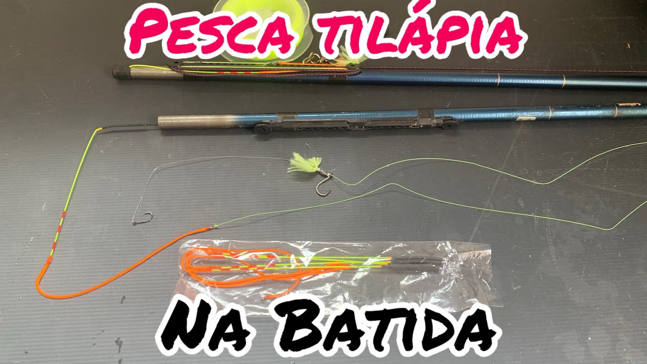 Vara lisa sistema pesca Til&aacute;pia na Batida 🎣 18/01/25 #pescanabatida #tilapia 