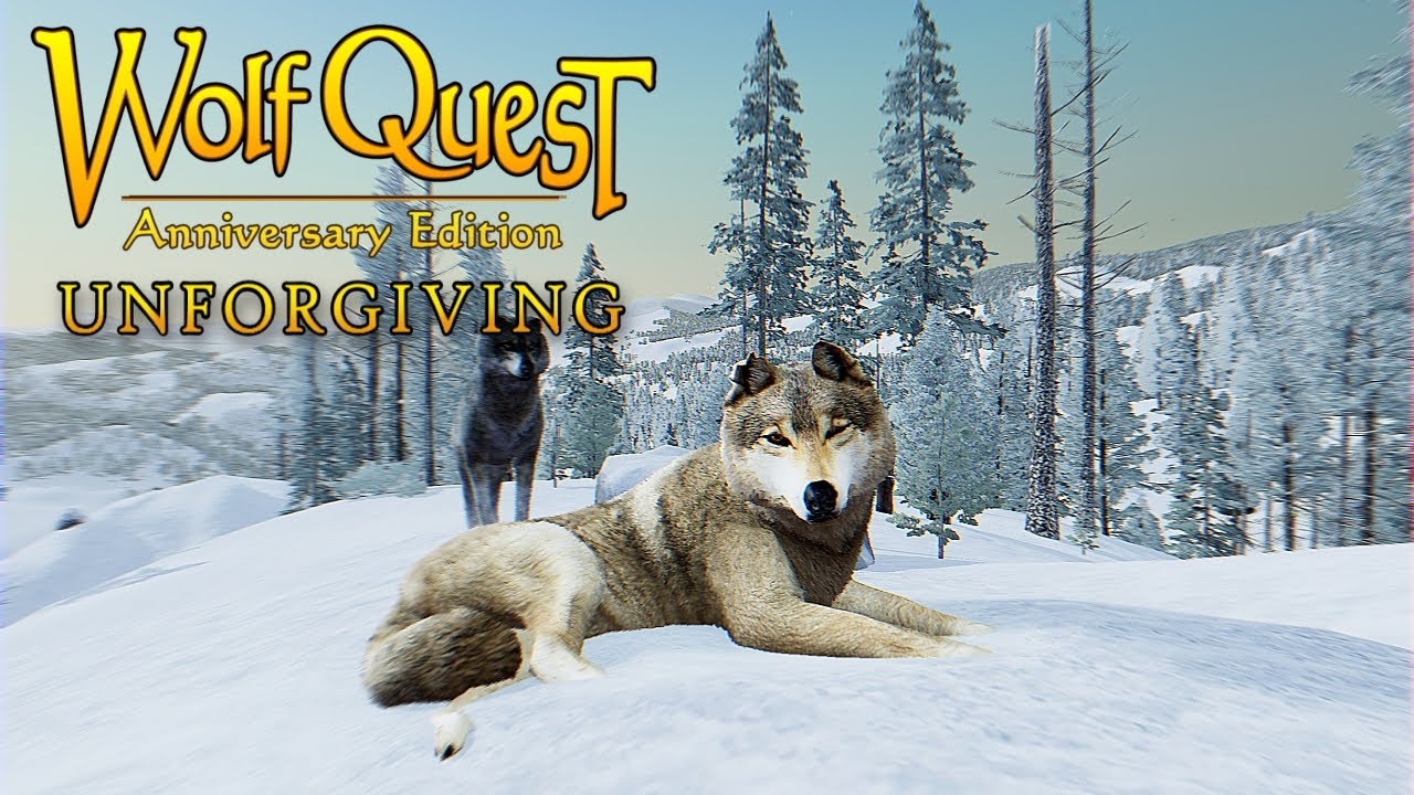 WolfQuest 3| GAMEMODE UNFROGIVING |