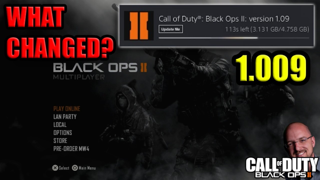 Black Ops 2 Got Updated Again&hellip; For WHAT??