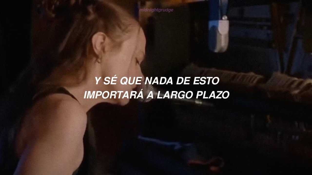 Fiona Apple - I Want You To Love Me (live) [sub. español]  ๋࣭⭑