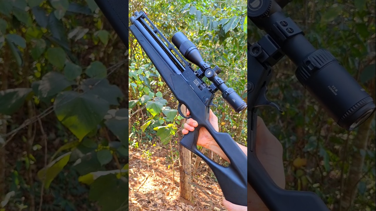 Rossi R8 6.35 Alto Fluxo em breve🫢 #shorts #sniper #airguns #rossi  #tiroesportivo #slug