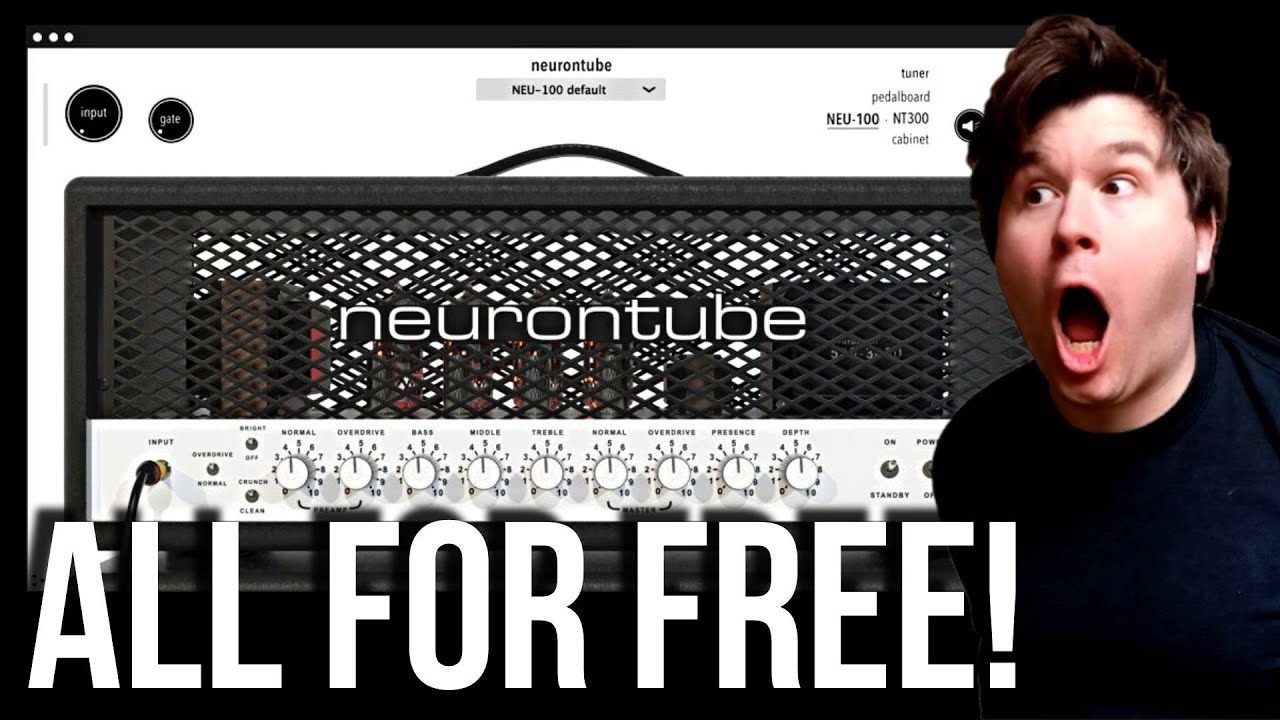 Neurontube Is Free And Unbelievable(Soldano Tones!)