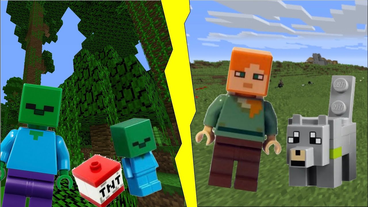 LEGO Minecraft Magazine Promos 10!