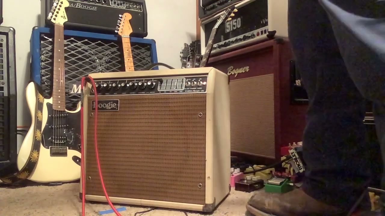 Mesa Boogie Mark 2b with 6V6 tubes