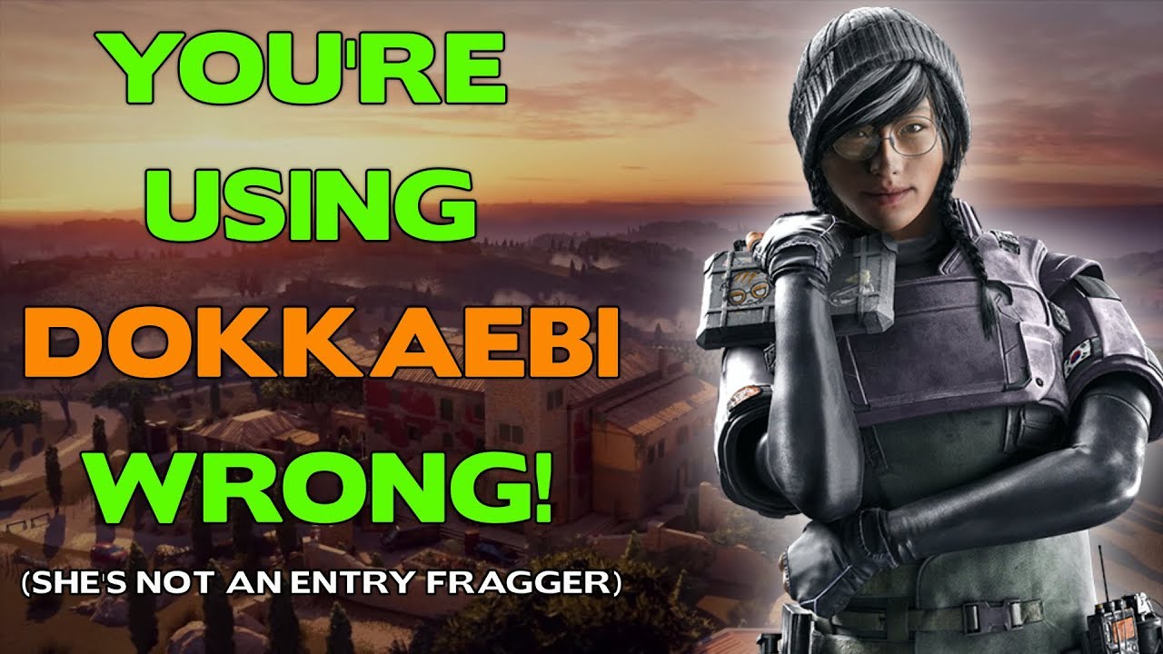 You're using Dokkaebi wrong! || Rainbow Six Siege Tips