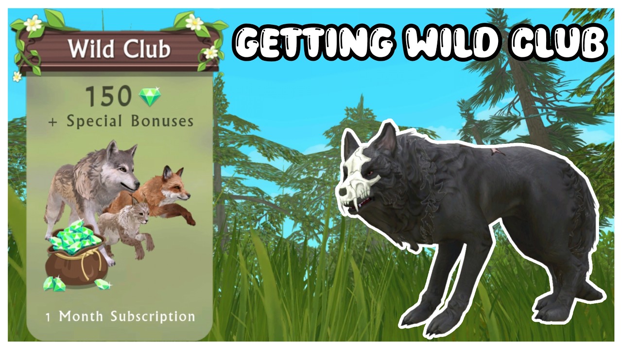 Getting Wild Club + Opening 100 Chests & 99 Moon Eggs | Wildcraft