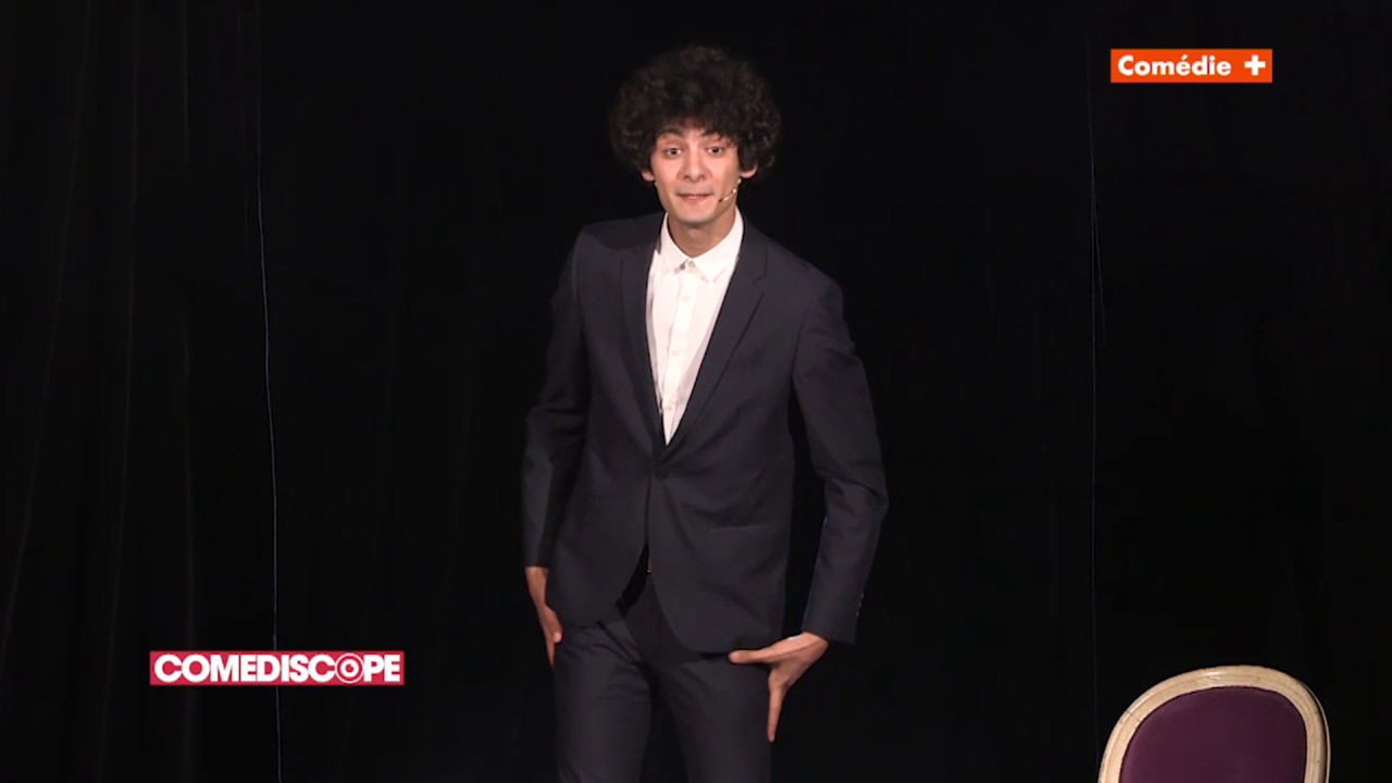 Seddiki dans Comediscope