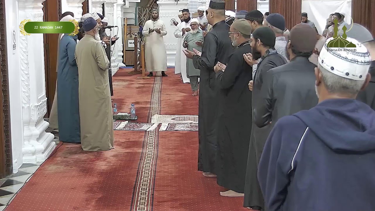2nd Shabeena 1447 || 11 March 2026 @ Jummah Mosque