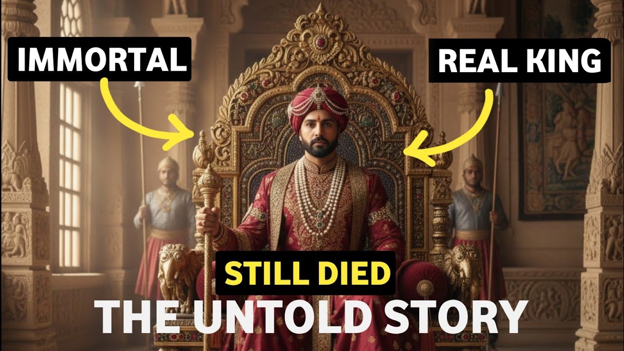 The Untold story of JARASANDH | The Biggest ENEMY of Lord Krishna 
