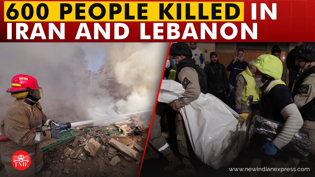 US-Israel war on Iran and Lebanon kills at least 600 people