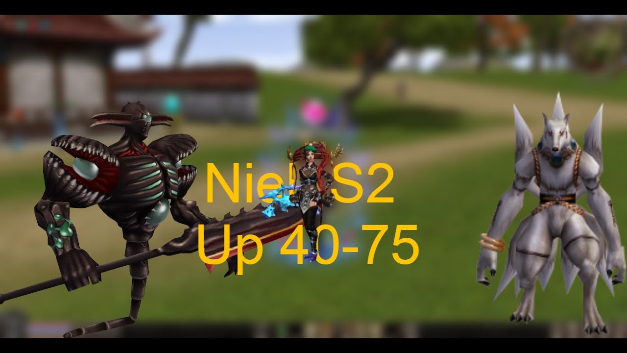 NielS2 (Nielzinho) Upando do 40 ao 75 +  Subida Torre Sakita (Metin2Br-Ongame)