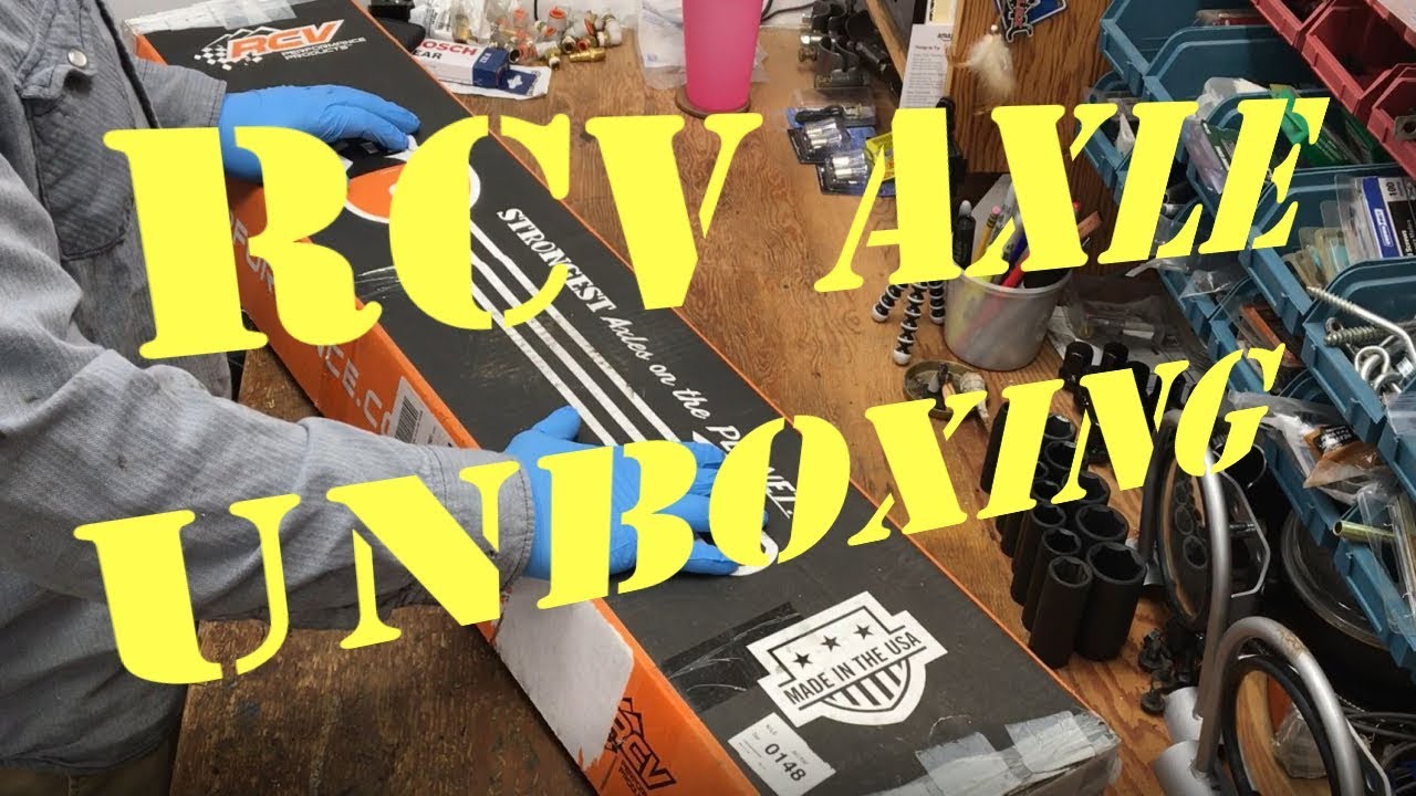 RCV Axle Unboxing - Ultimate Dana 4x4 Axle Upgrade