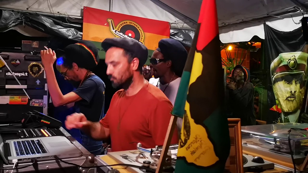 Roberto Sanchez ft Myki Tuff @ Kingston Dub Club