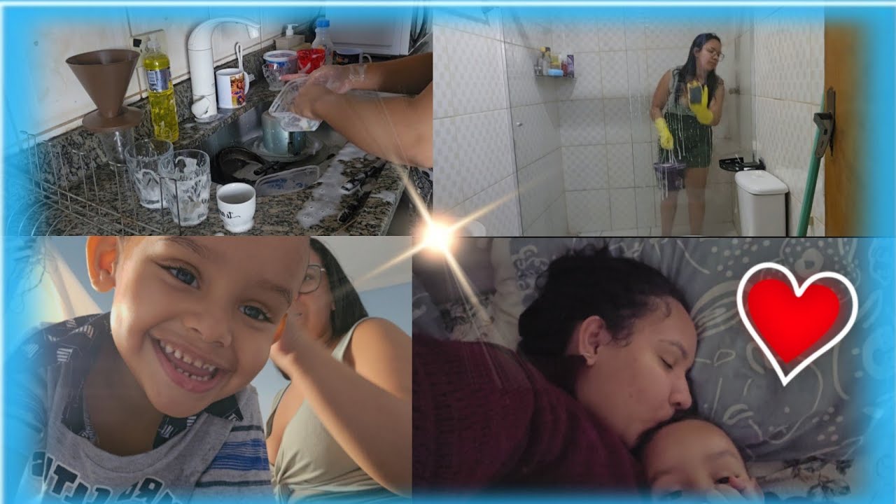 VOLG DO MEU DIA / CASA LIMPA/ BEBÊ NA CRECHE 🙌🤩
