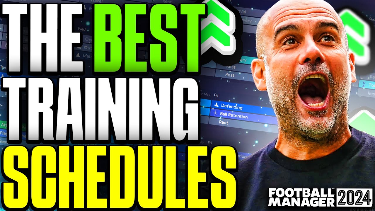 ЛУЧШИЕ тренировочные программы FM24! | ULTIMATE Football Manager Guide