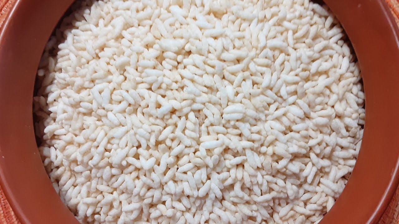 How to make puffed rice/muri