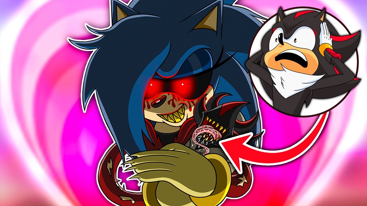 У SONICA.EXE ЕСТЬ РЕБЁНОК?! - [Sonic Comic Dub]