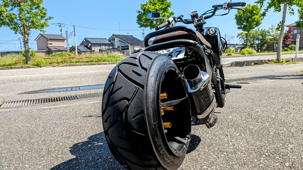 ズーマーマフラー音! #zoomer #ズーマー #ズーマーカスタム #バイク #bike #ズーマーマフラー #shorts