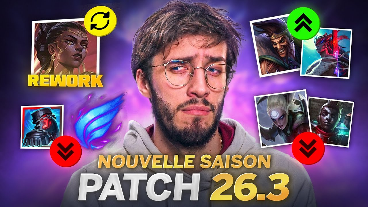 PATCH 26.3 LOL - REWORK DE MEL, NERF DU DOUBLE LP ET AUTRES CHANGEMENTS INCOMPRÉHENSIBLES