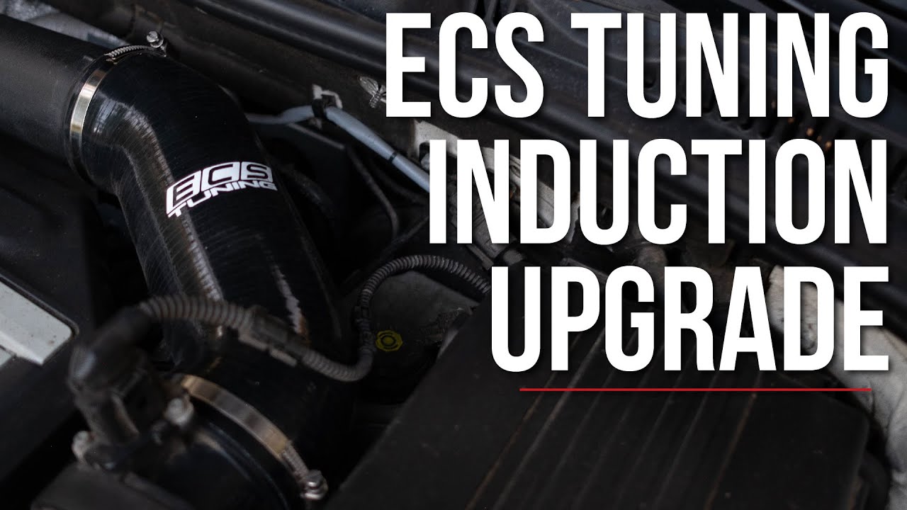 The Butt Dyno Report | ECS Tuning OE Performance Induction Kit for VW 2.0T