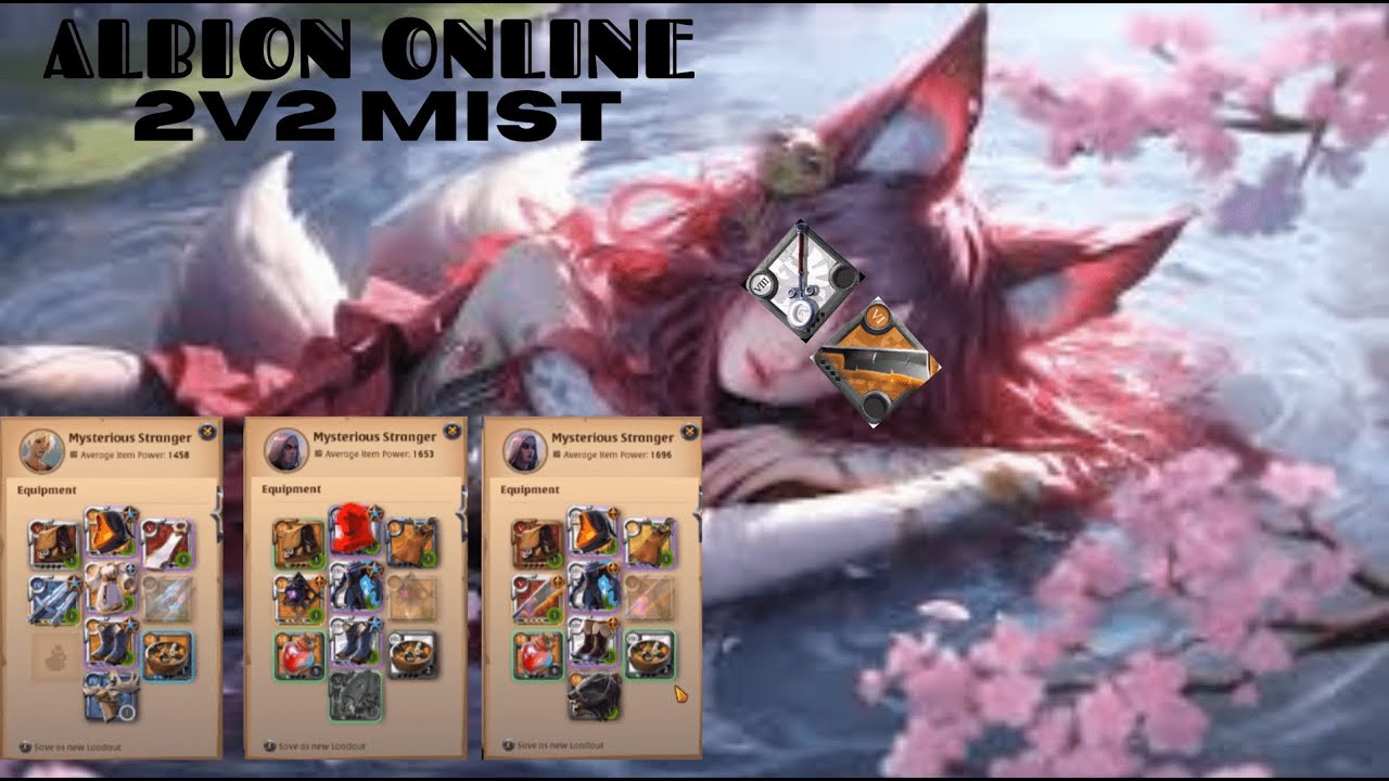 Albion online l 2v2 mist l EU l