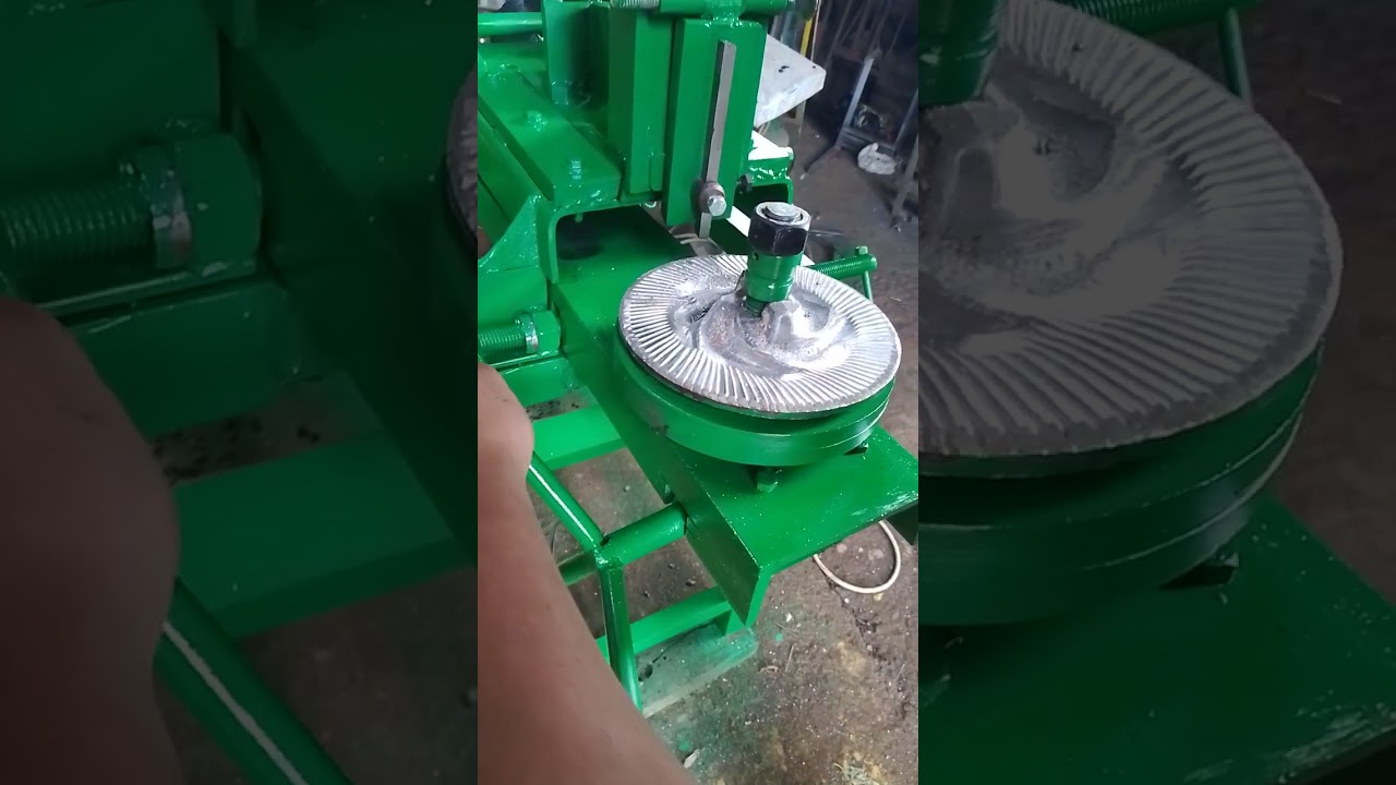 Afilador de disco para molinos