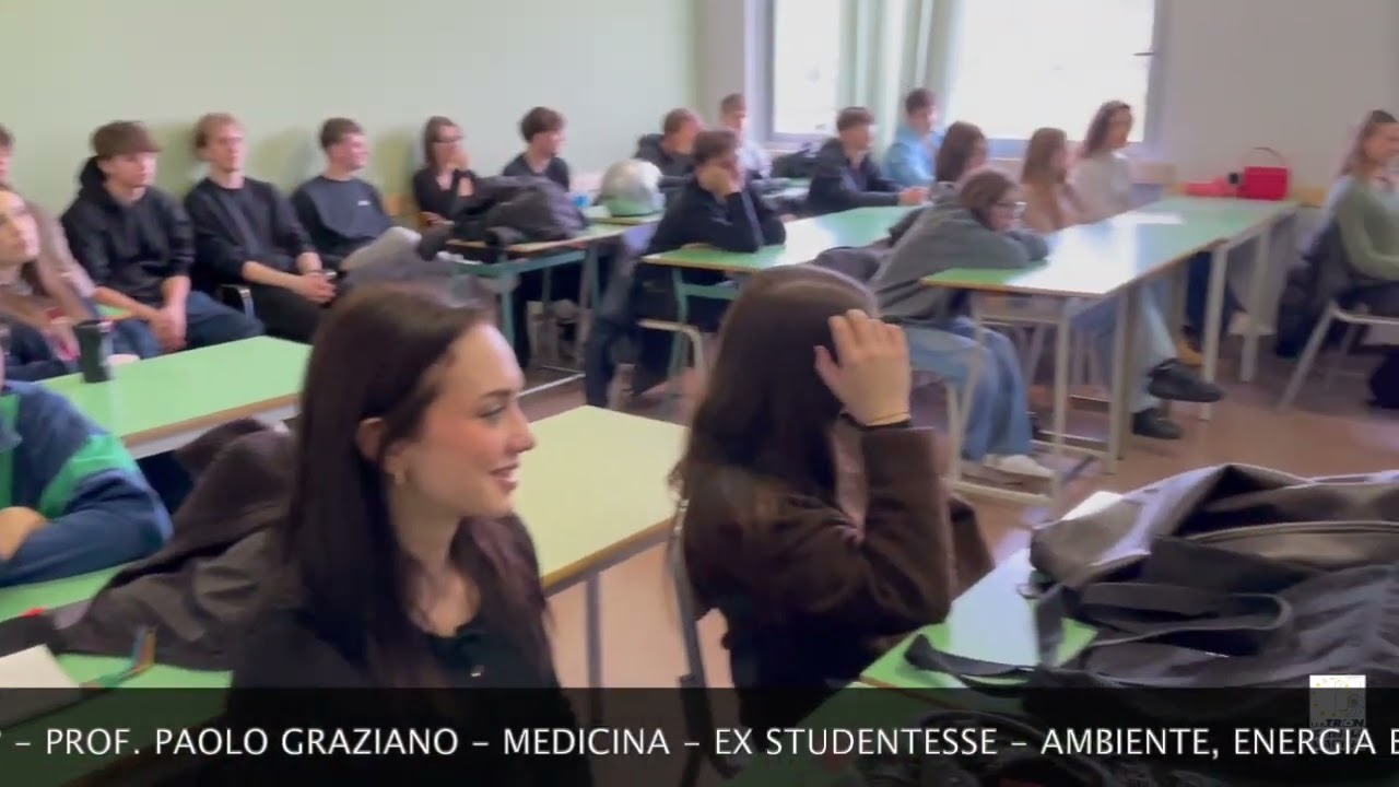Giornata orientamento per le classi 5^ - 6 febbraio 2026 -  V-log