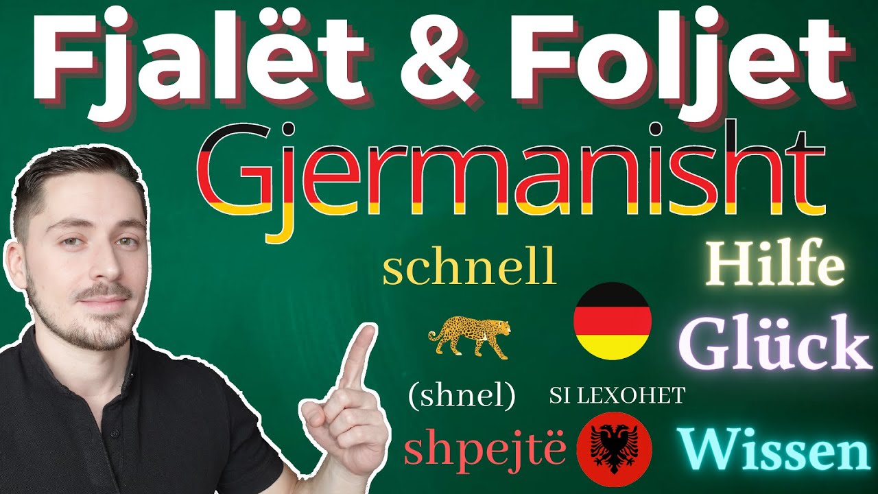 Fjalët & Foljet - MESO GJERMANISHT - OGJERMAN