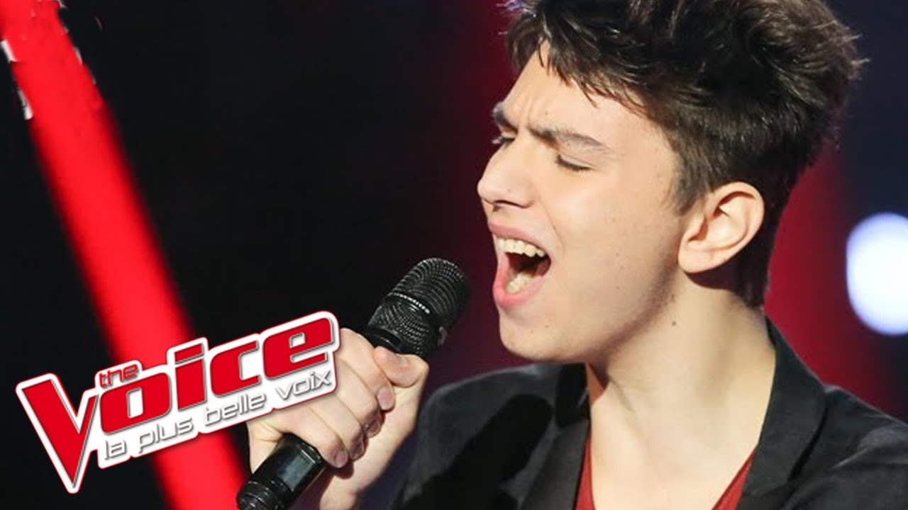 David Bowie &ndash; Heroes | Antoine | The Voice France 2016 | &Eacute;preuve ultime