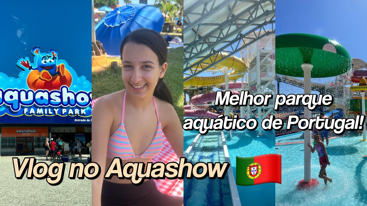 O MELHOR PARQUE AQUÁTICO DE PORTUGAL! 🇵🇹 (Aquashow)