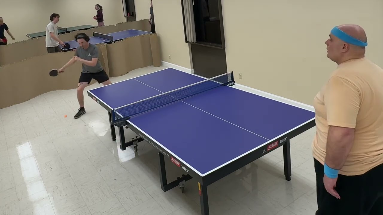 Ping pong with Kenny ATTC Feb 4th 2026