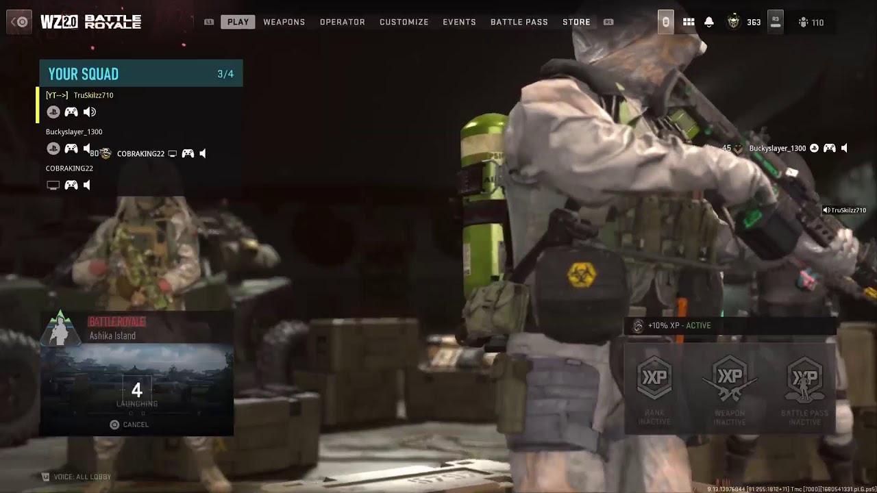 Warzone 2 /Friends #1kGoal 642/1000 Sub Goal