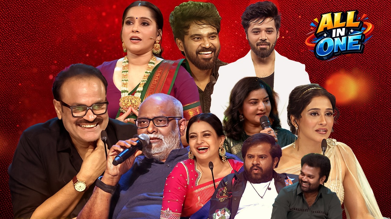 All in One Promo | 3rd July 2026 | Dhee 20, Jabardasth, Saridevi Drama Company | ETV Telugu
