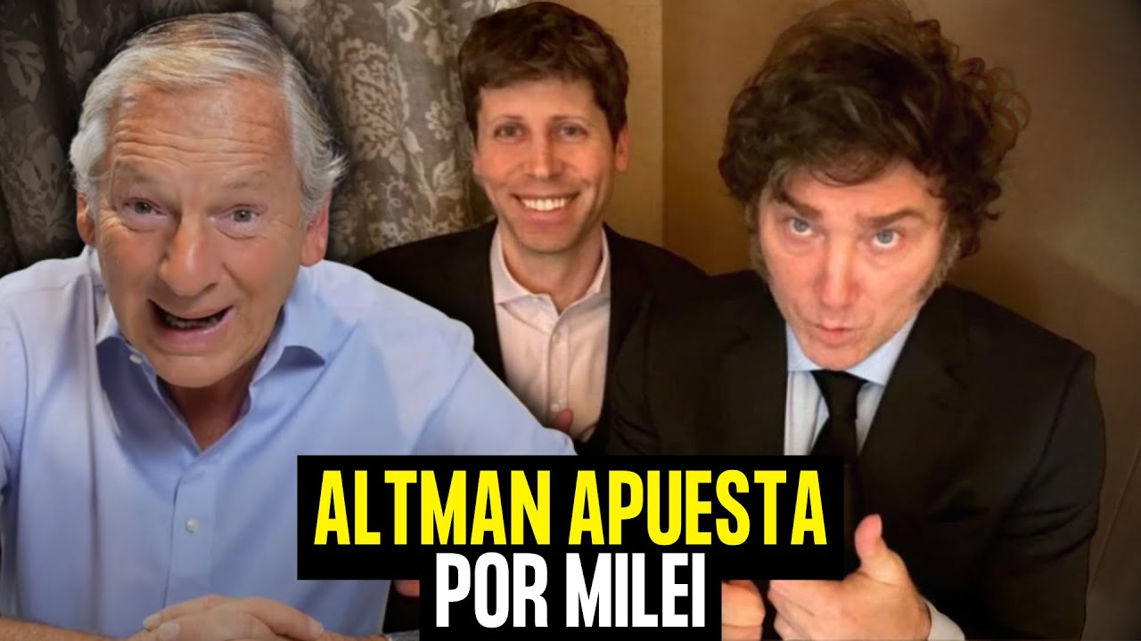 LA TRAMA OCULTA DE LA LLEGADA DE OPEN IA A ARGENTINA 💥👀