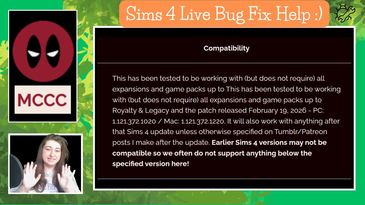 Live Sims 4 Error Help :)