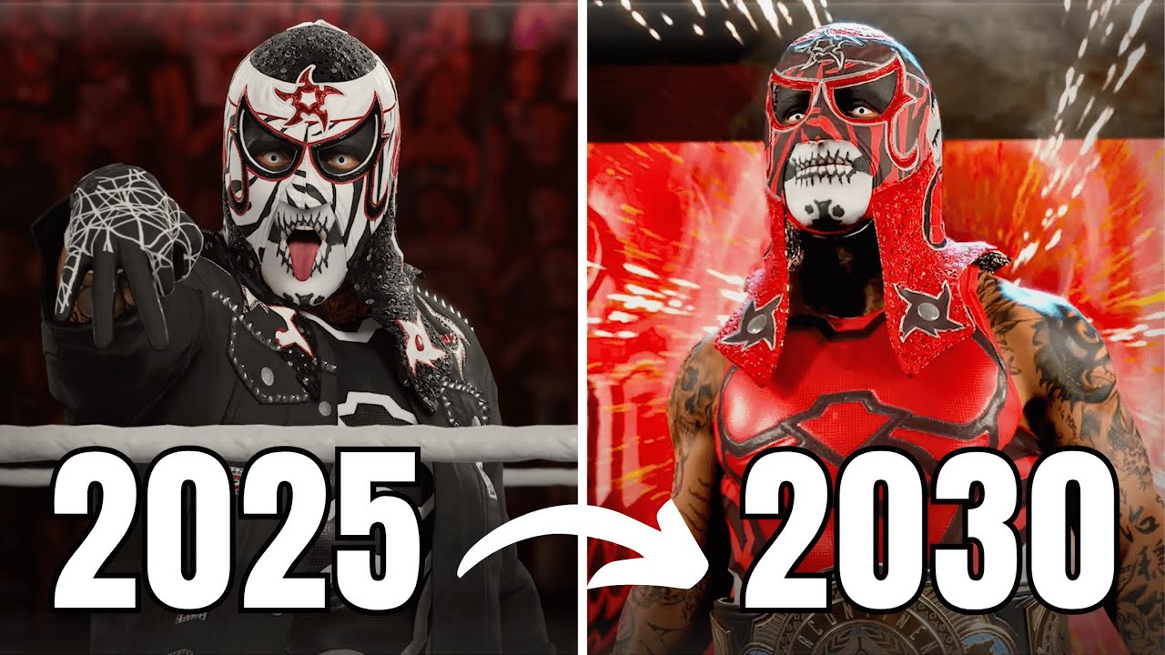 Я забронировал следующие 5 лет карьеры Пенты в WWE (WWE 2K25)