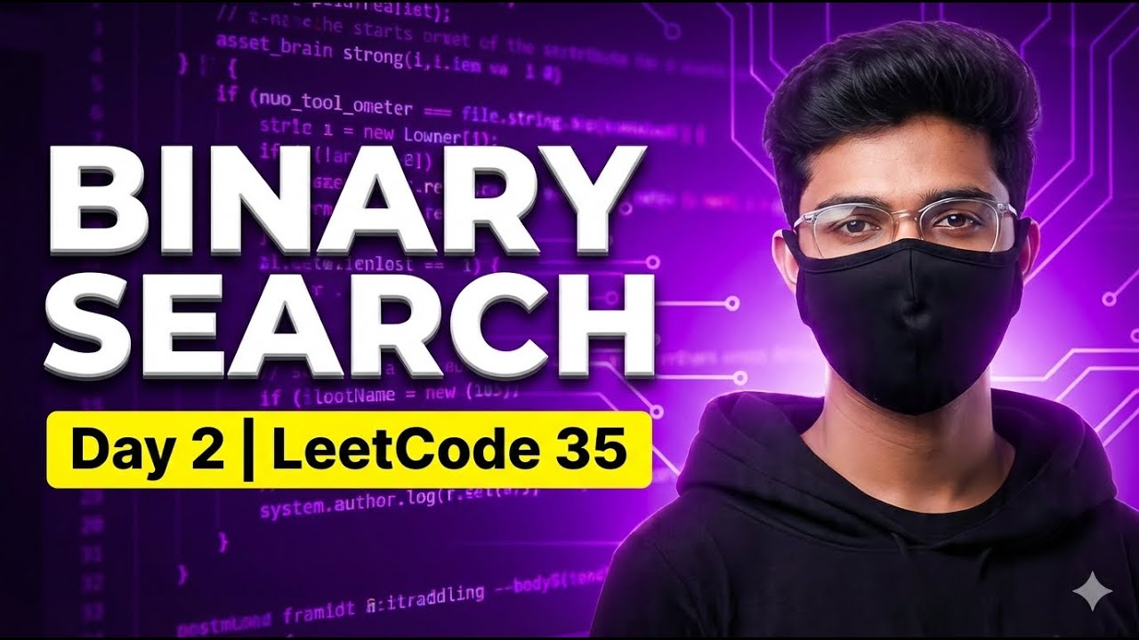 Search Insert Position (LeetCode 35) | Full solution with examples animations | Study Algorithms