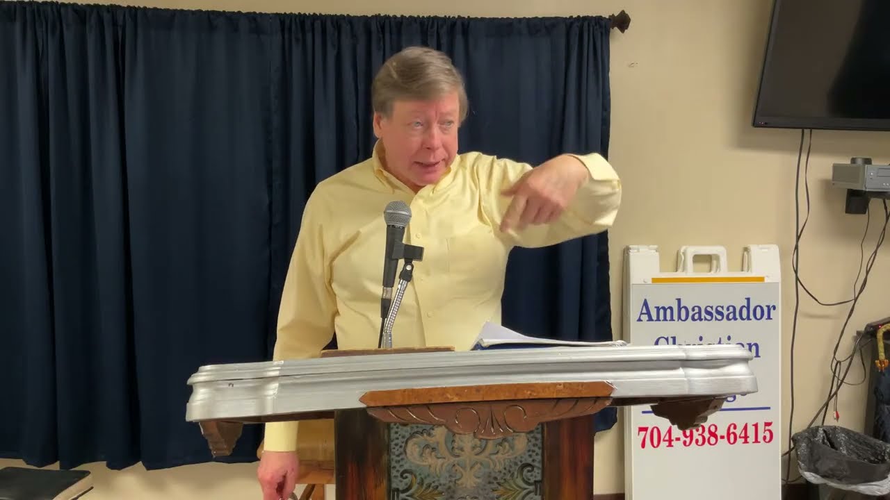12-13-2025 Specific Questions to Your Tithing Questions Dr. Keith Slough