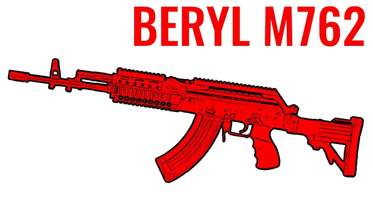Beryl M762 - Comparison in 3 Games