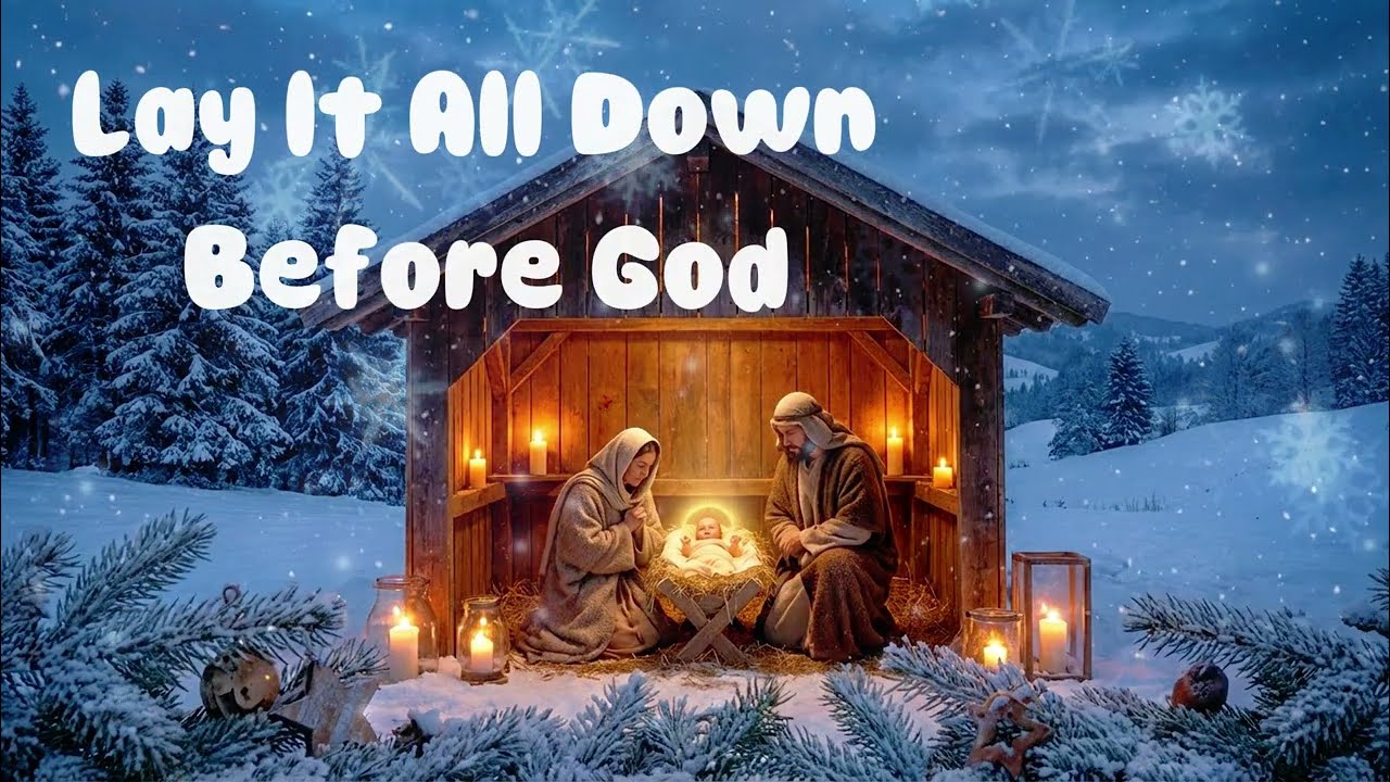 Lay Your Burdens Before God | Deep Emotional Worship Prayer