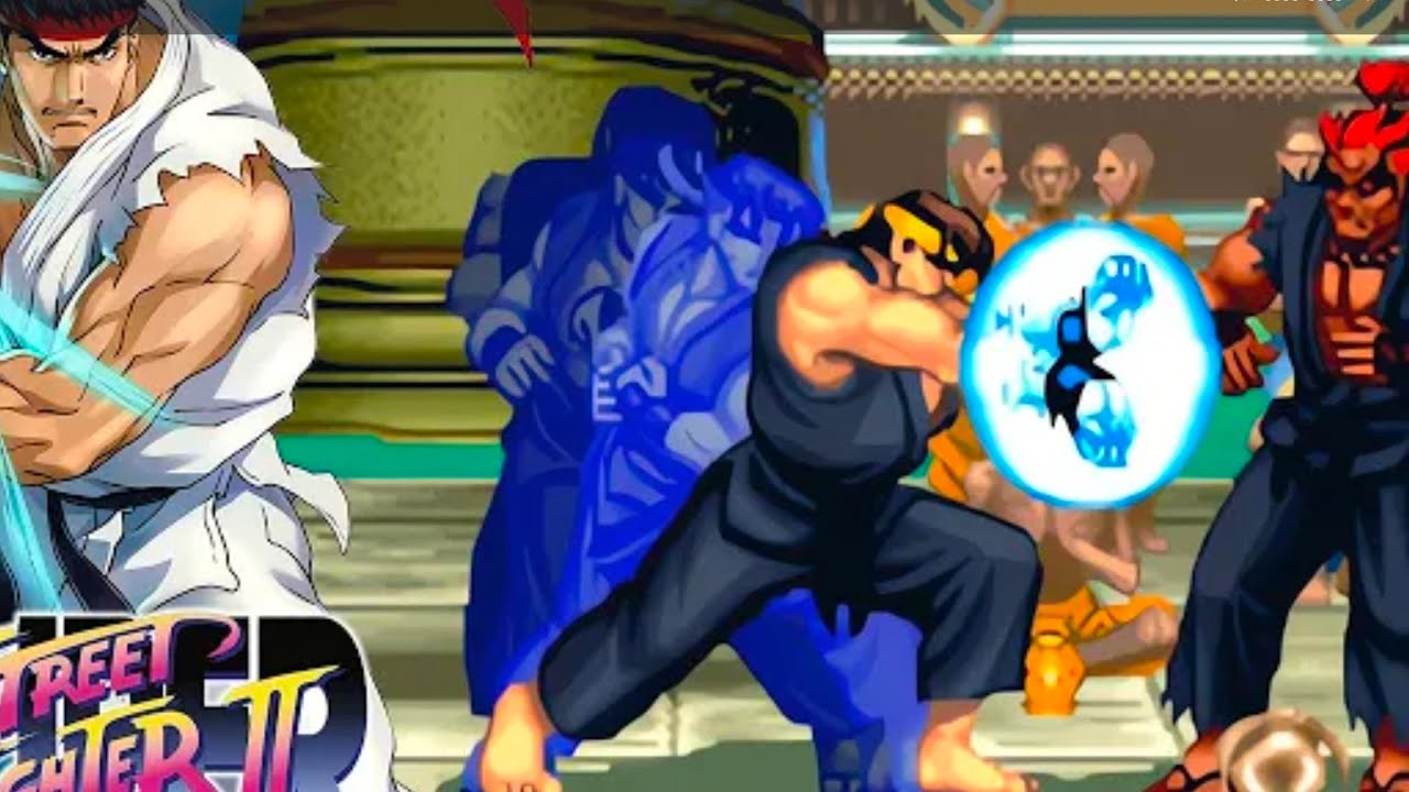 Super street fighter II Turbo RYU 