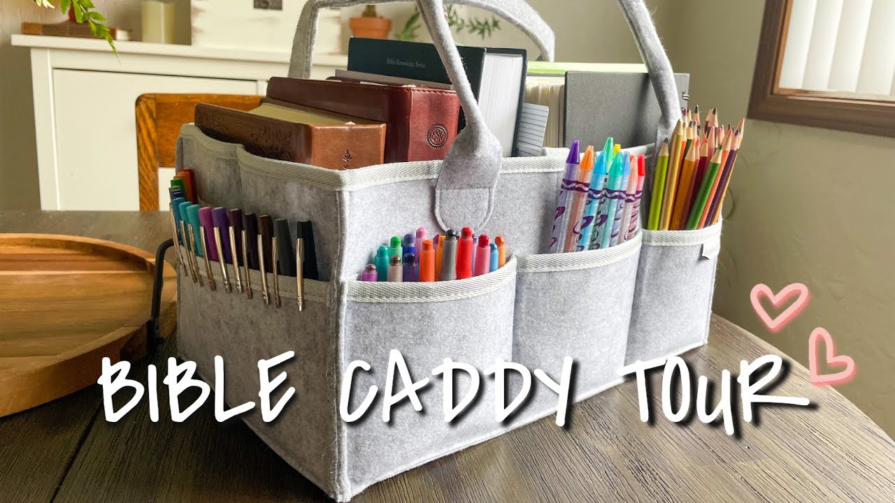 💖BIBLE STUDY CADDY TOUR