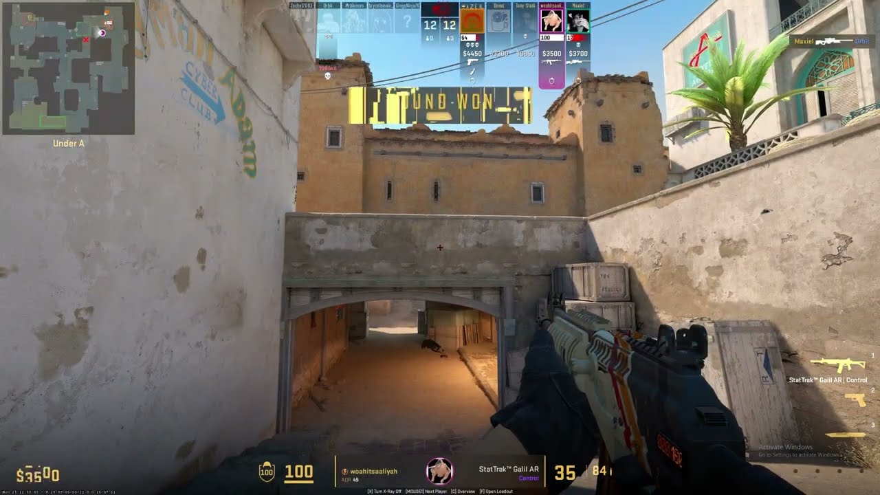 RANKING UP JUST TO PISS OFF MY FRIEND | Counter-Strike 2 Moments/Funny Moments