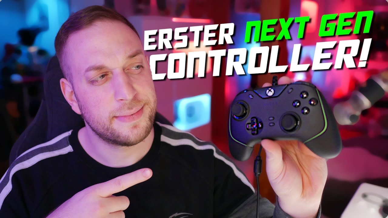 Der erste NEXT GEN Controller mit einer nicht so tollen SCUF Funktion! Razer Wolverine v2